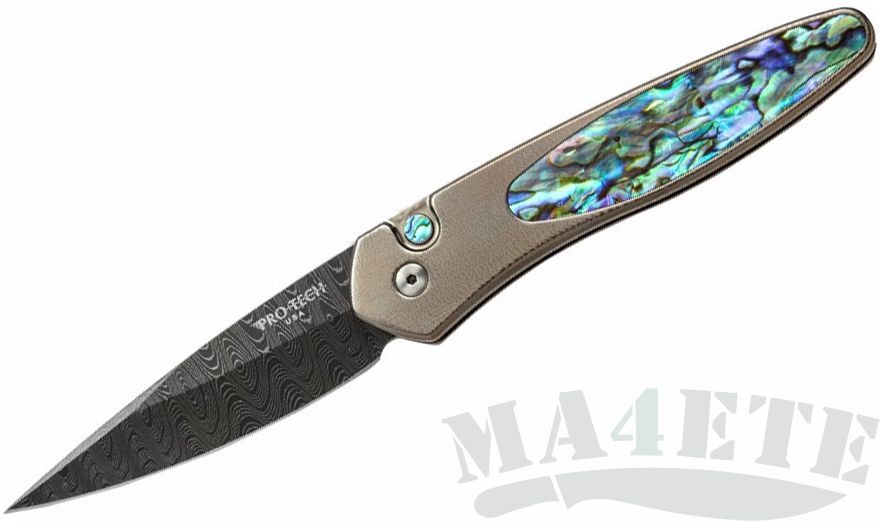 картинка Автоматический складной нож Pro-Tech Custom Newport от магазина ma4ete