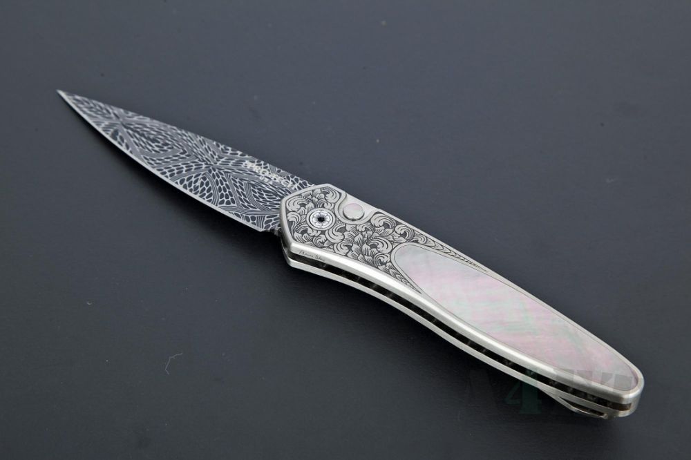 картинка Автоматический складной нож Newport Ultimate Custom от магазина ma4ete