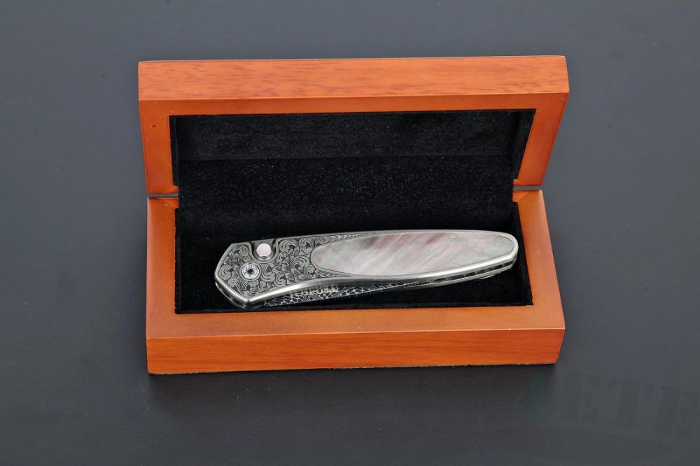 картинка Автоматический складной нож Newport Ultimate Custom от магазина ma4ete
