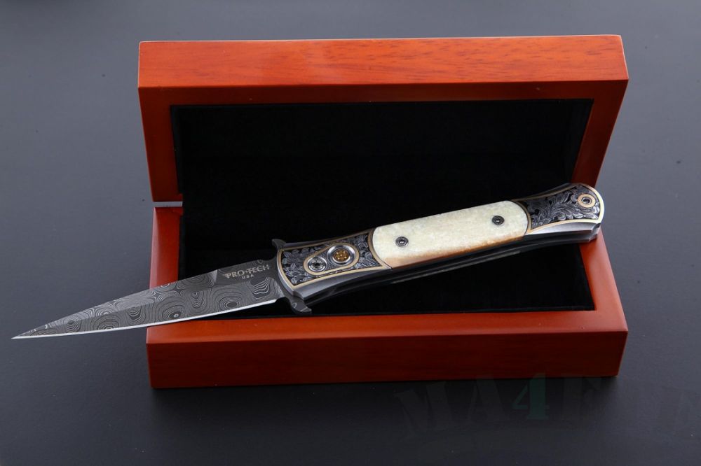 картинка Автоматический складной нож The Don Ultimate Custom от магазина ma4ete