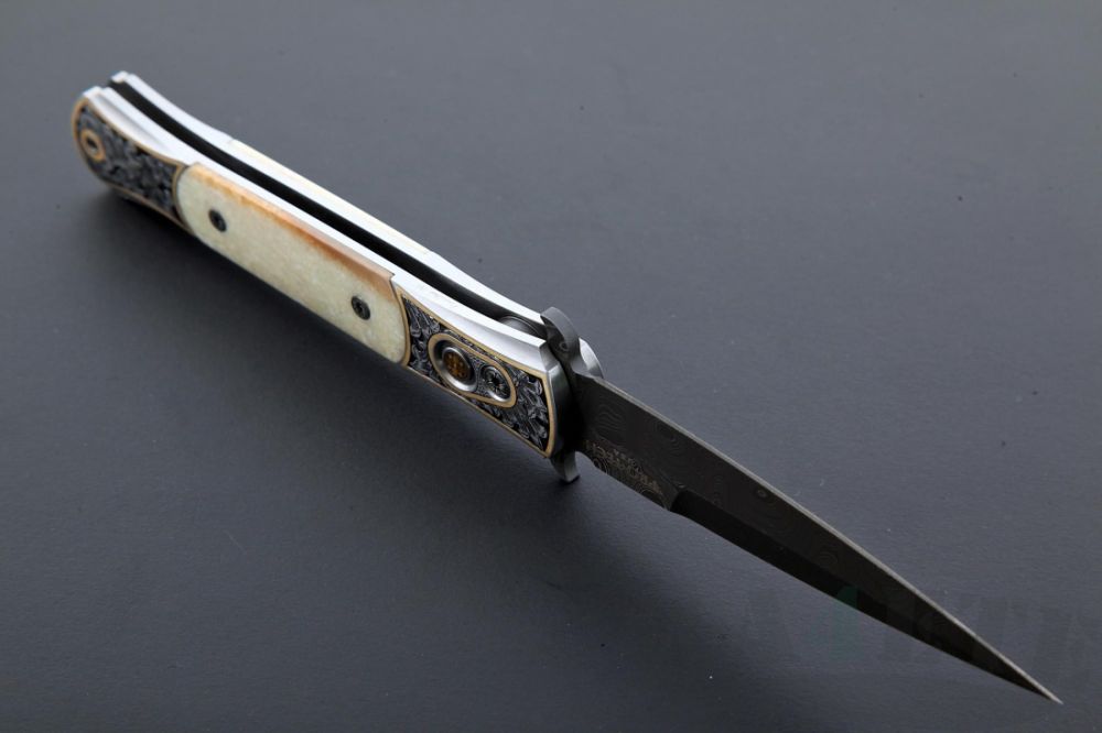 картинка Автоматический складной нож The Don Ultimate Custom от магазина ma4ete