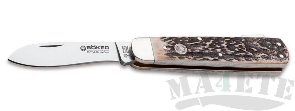 картинка Нож складной Böker Manufaktur Solingen Jagdmesser Mono 8.9 см. BK110609 от магазина ma4ete