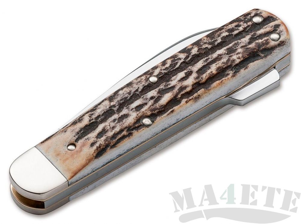 картинка Нож складной Böker Manufaktur Solingen Jagdmesser Mono 8.9 см. BK110609 от магазина ma4ete