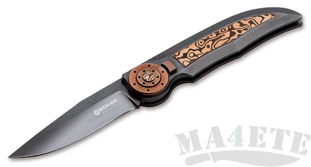 картинка Нож складной Boker Manufaktur SOLINGEN 112652 Special Run Tucan Eclipse от магазина ma4ete