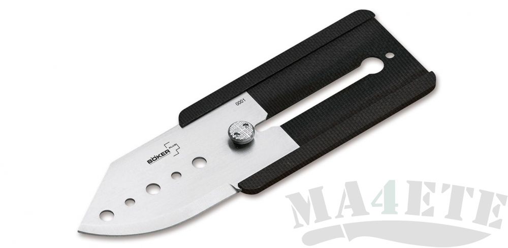 картинка Выдвижной нож - кредитка Böker Plus John Kubasek Design Slyde-R 5.5 см. BK01BO259 от магазина ma4ete