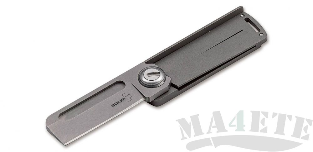 картинка Складной нож-брелок Böker Plus Darriel Caston Design Rocket Titan 4.4 см 01BO264 от магазина ma4ete