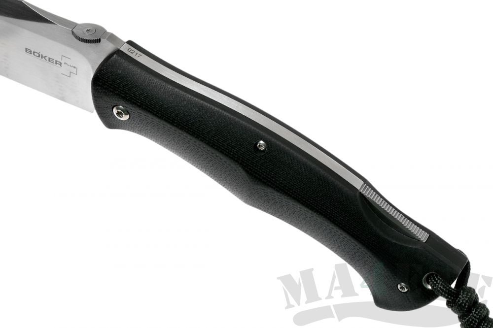картинка Складной нож Boker Plus 01BO266 Kerberos, G-10, сталь D2 от магазина ma4ete
