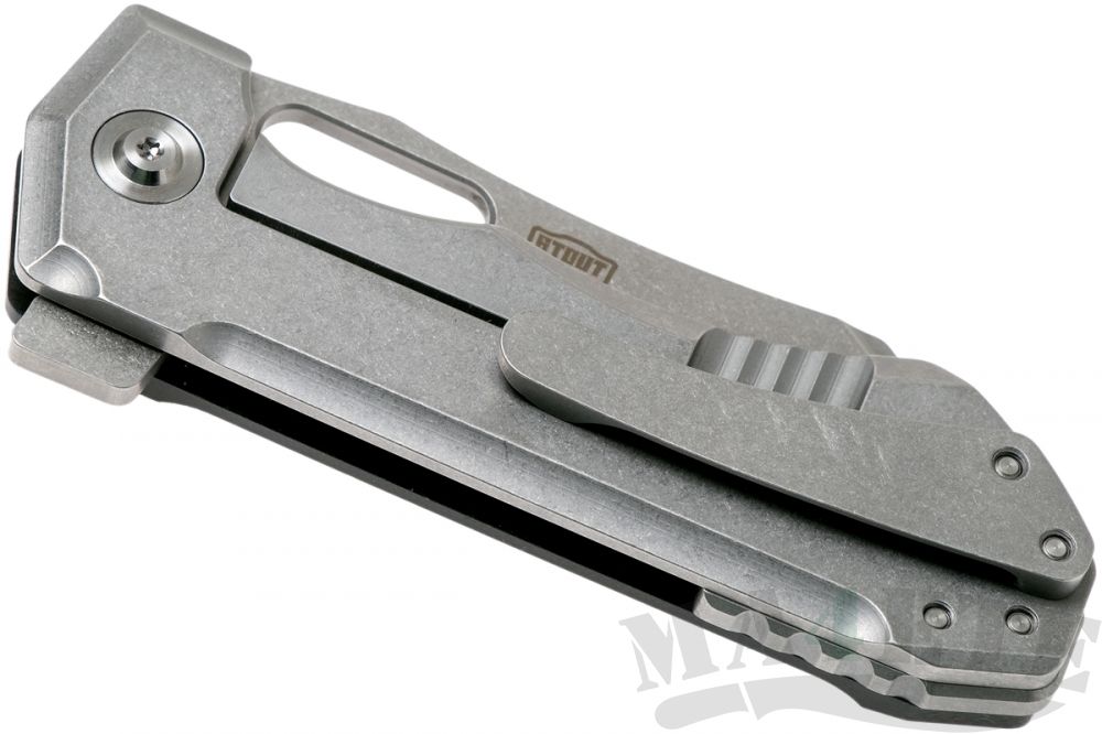 картинка Нож складной Böker Plus Jason B. Stout Design Leviathan Flipper G10 8.0 см. BK01BO751 от магазина ma4ete