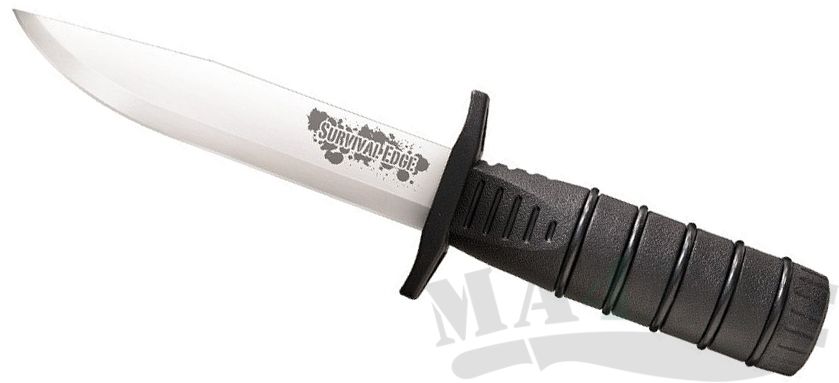 картинка Нож для выживания с фиксированным клинком Survival Edge Black 12.7 см. CS/80PHBR от магазина ma4ete