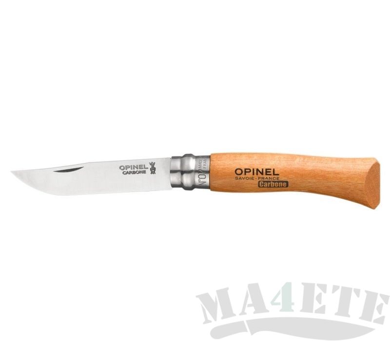 картинка Нож складной Opinel N°7 carbon steel 7VRN от магазина ma4ete
