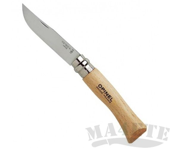 картинка Нож складной Opinel N°7 stainless steel 7VRI от магазина ma4ete