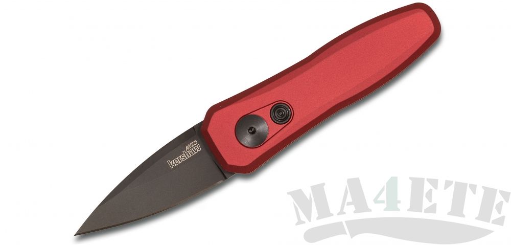 картинка Автоматический нож Kershaw Launch 4 Red 7500RDBLK от магазина ma4ete