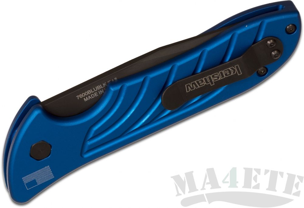 картинка Автоматический нож Kershaw Launch 5 Blue K7600BLUBLK от магазина ma4ete