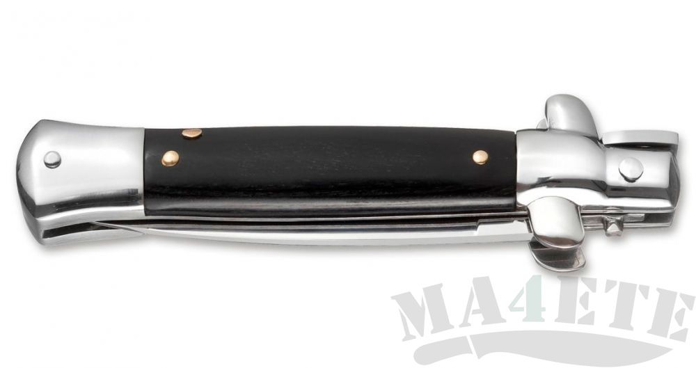 картинка Автоматический складной нож Boker Magnum Sicilian Needle Dark Wood BK01MB278 от магазина ma4ete