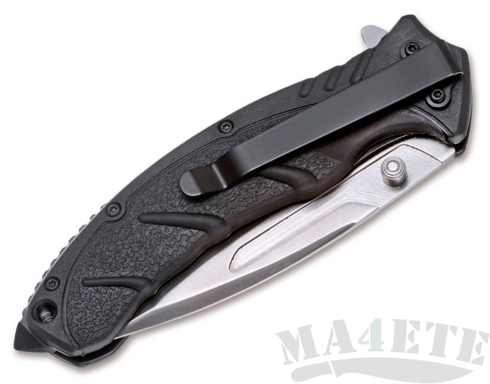 картинка Нож складной Boker Magnum Breaking Glass 440А, G-10 Handle BK01MB718 от магазина ma4ete