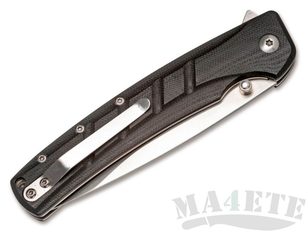 картинка Нож складной Boker Magnum Gatto Nero, 440А, G-10 Handle BK01MB724 от магазина ma4ete