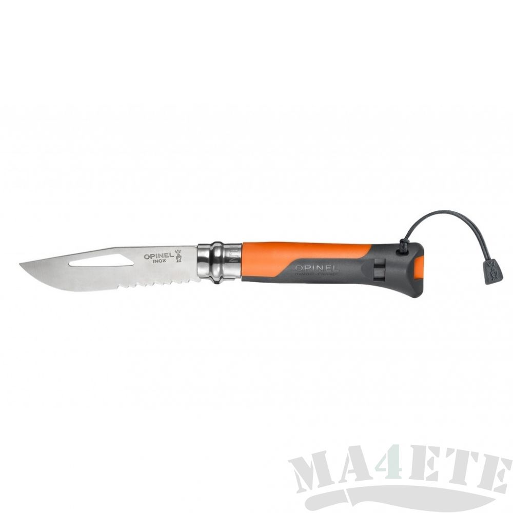 картинка Нож складной Outdoor 8VRI, оранжевый 8.5 см, 1577 от магазина ma4ete
