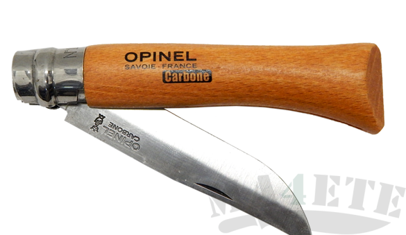 картинка Нож складной Opinel N°12 carbon steel 12VRN, бук 12.0 см,113120 от магазина ma4ete