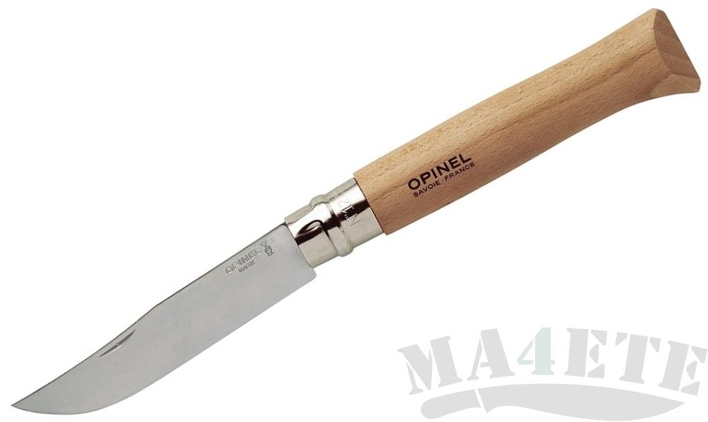 картинка Нож складной Opinel N°12 stainless steel 12 VRI, 001084 от магазина ma4ete