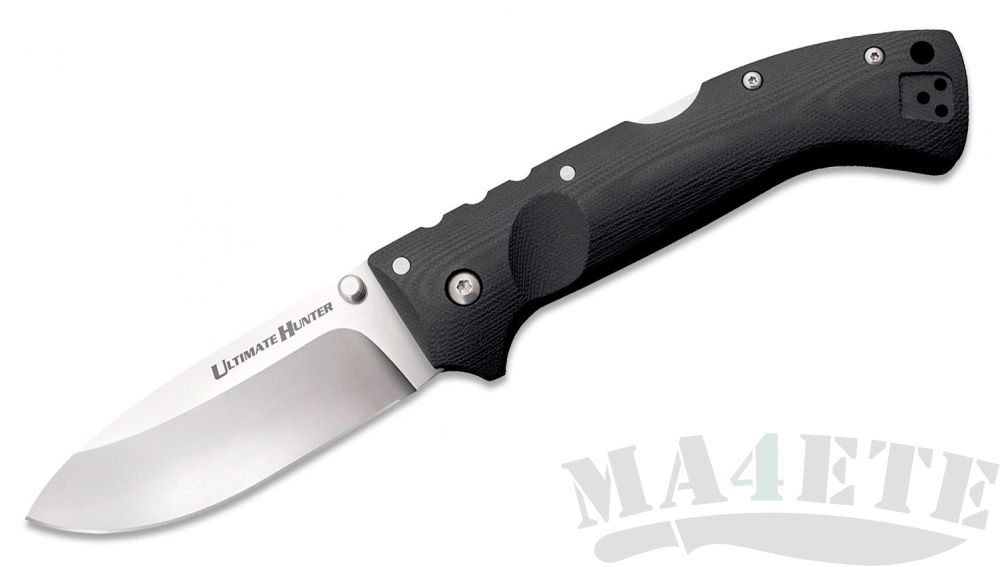 картинка Нож складной Cold Steel Ultimate Hunter S35VN Black G10 Handle 30U от магазина ma4ete