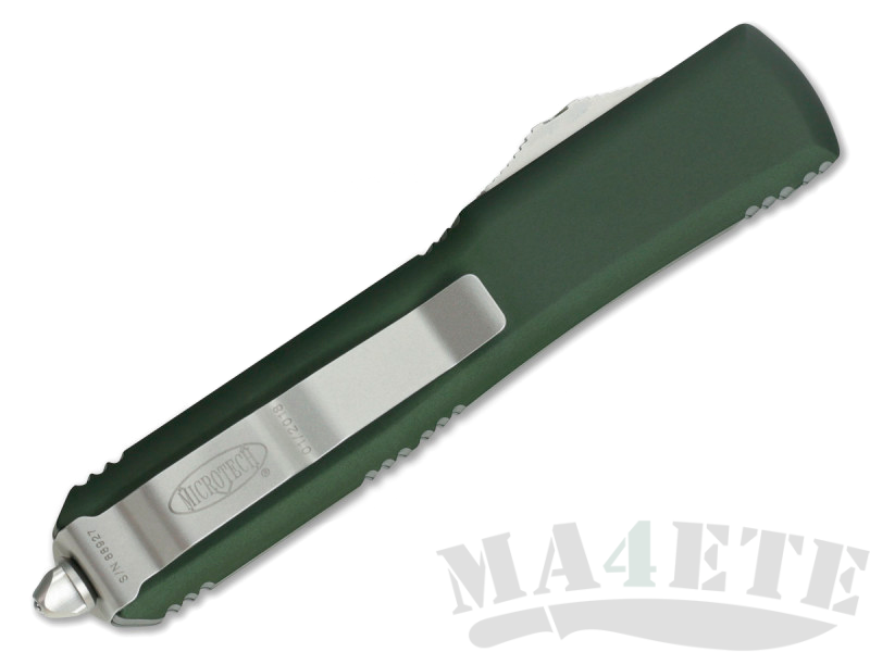 картинка Автоматический выкидной нож Microtech Ultratech T/E MT_123-4OD от магазина ma4ete