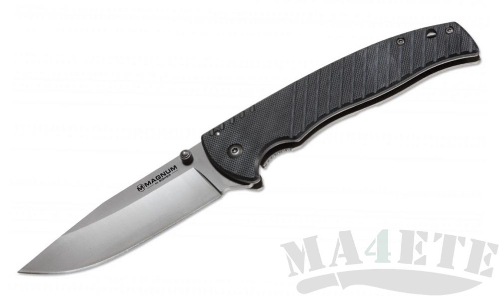 картинка Нож складной Magnum by Boker Black Flash BK01RY163 от магазина ma4ete