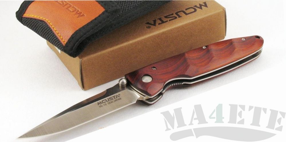 картинка Нож складной Mcusta Basic Folder Cocobolo MC-0024 от магазина ma4ete