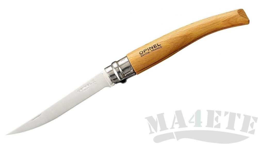 картинка Нож филейный складной Opinel Effile бук/нержавеющая сталь 10VRI от магазина ma4ete