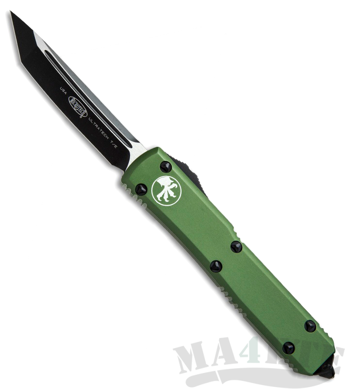 картинка Автоматический выкидной нож Microtech Ultratech T/E MT_123-1OD от магазина ma4ete