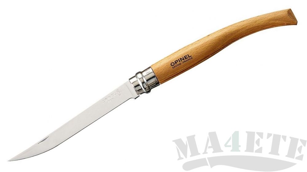 картинка Нож филейный складной Opinel Effile бук/нержавеющая сталь 12VRI от магазина ma4ete