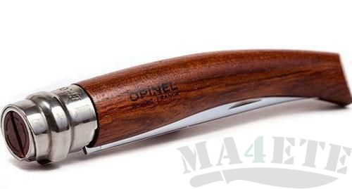 картинка Нож филейный складной Opinel Effile N°08 Inox Bubinga handle 8VRI от магазина ma4ete
