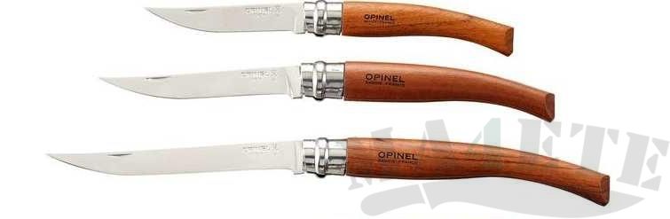 картинка Нож филейный складной Opinel Effile N°10 Inox Bubinga handle 10VRI от магазина ma4ete