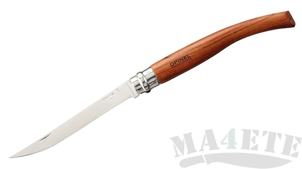 картинка Нож филейный складной Opinel Effile N°12 Inox Bubinga handle 12VRI от магазина ma4ete
