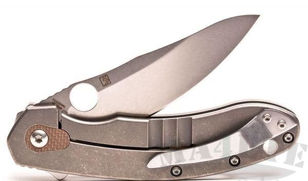 картинка Нож складной Spyderco Brad Southard Folder C156GPBN от магазина ma4ete