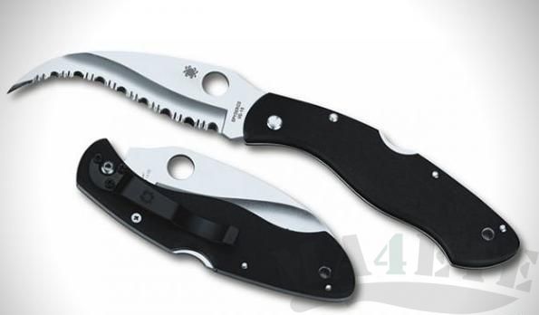 картинка Нож складной Spyderco Civilian 12GS от магазина ma4ete
