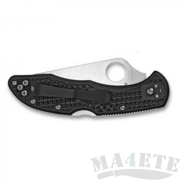 картинка Нож складной Spyderco Delica Combination Edge, Black FRN Handle C11PSBK от магазина ma4ete