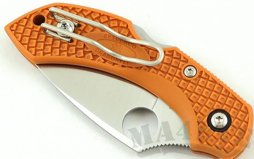 картинка Нож складной Spyderco Dragonfly 2 Orange C28POR2 от магазина ma4ete