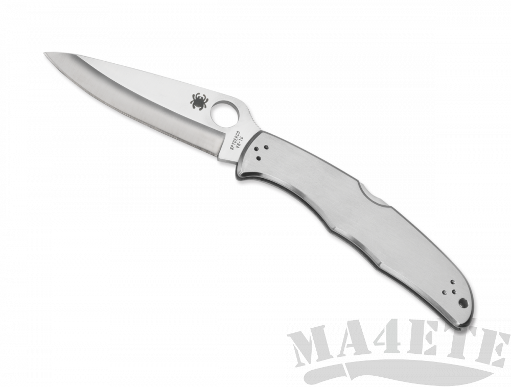 картинка Нож складной Spyderco Endura 4 Stainless Steel Handle C10P от магазина ma4ete