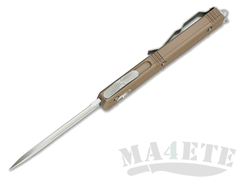 картинка Автоматический выкидной нож Microtech Ultratech S/E MT_121-4TA от магазина ma4ete