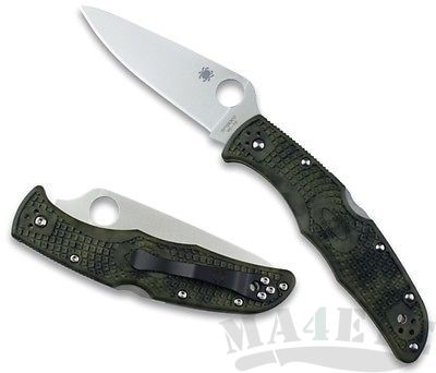 картинка Нож складной Spyderco Endura 4 Zome Green FRN 10ZFPGR от магазина ma4ete