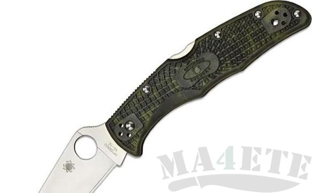 картинка Нож складной Spyderco Endura 4 Zome Green FRN 10ZFPGR от магазина ma4ete