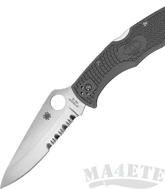 картинка Нож складной Spyderco Endura C10PSFG от магазина ma4ete