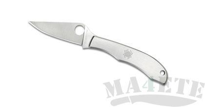 картинка Нож складной-брелок Spyderco HoneyBee SS рукоять сталь 420 C137P от магазина ma4ete