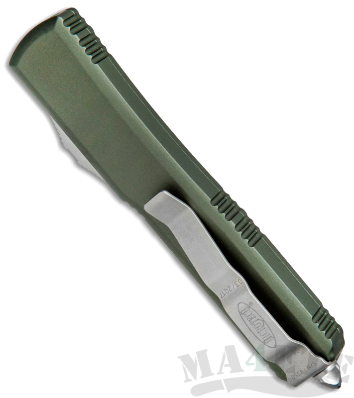 картинка Автоматический выкидной нож Microtech Ultratech S/E MT_121-4OD от магазина ma4ete