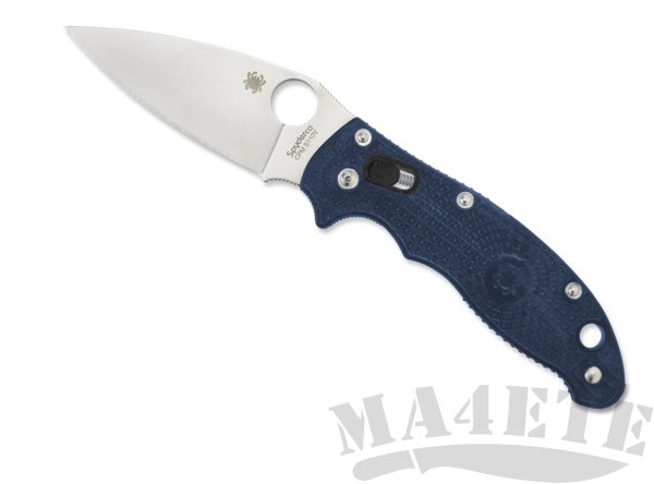 картинка Нож складной Spyderco Manix 2 Lightweight Blue FRN Handle C101PDBL2 от магазина ma4ete