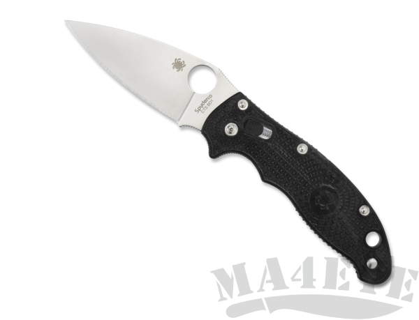 картинка Нож складной Spyderco Manix 2 LTW Plainedhe Black FRN Handle C101PBK2 от магазина ma4ete
