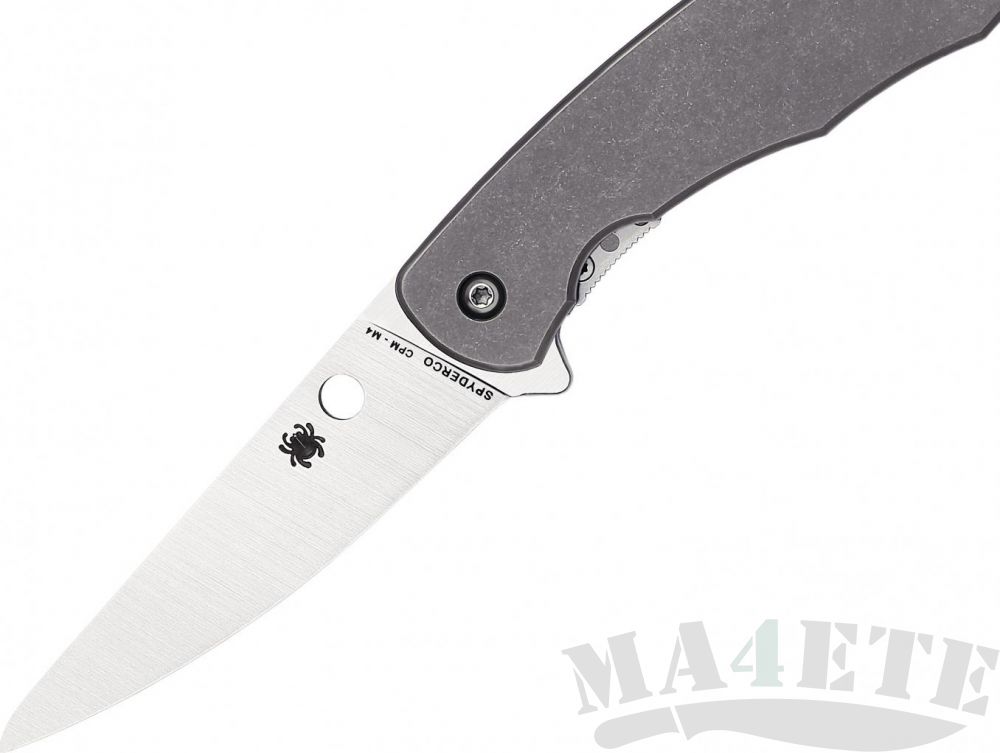 картинка Нож складной Spyderco Mantra 2 CPM M4 Titanium Handle C203TIP от магазина ma4ete