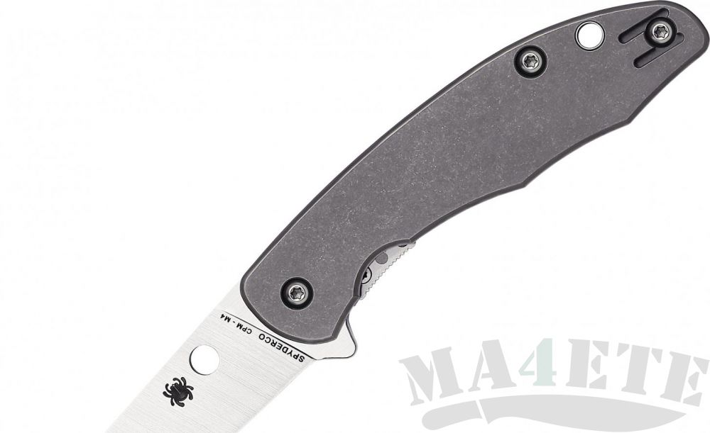 картинка Нож складной Spyderco Mantra 2 CPM M4 Titanium Handle C203TIP от магазина ma4ete