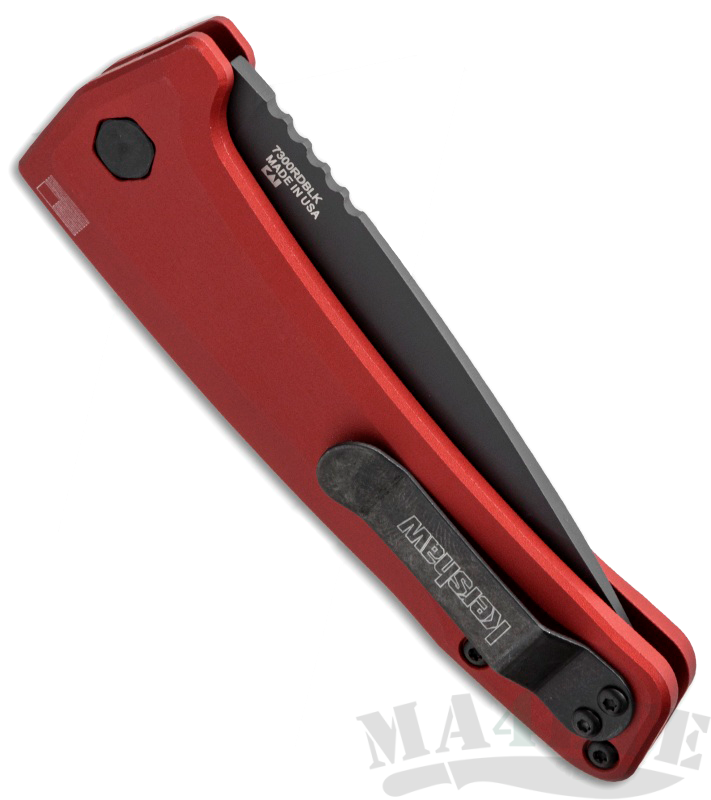 картинка Складной автоматический нож Kershaw Launch 3 7300RDBLK от магазина ma4ete