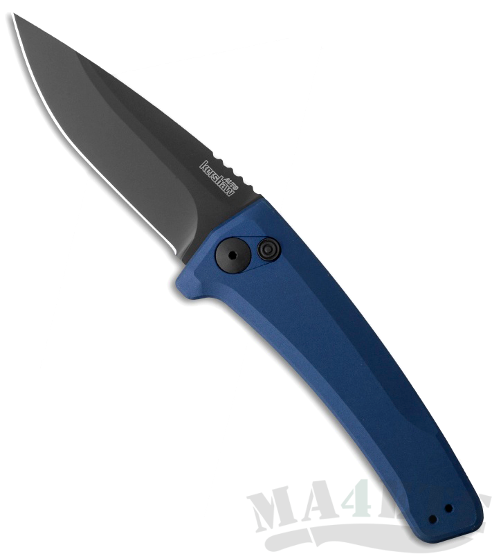 картинка Складной автоматический нож Kershaw Launch 3 7300BLUBLK от магазина ma4ete